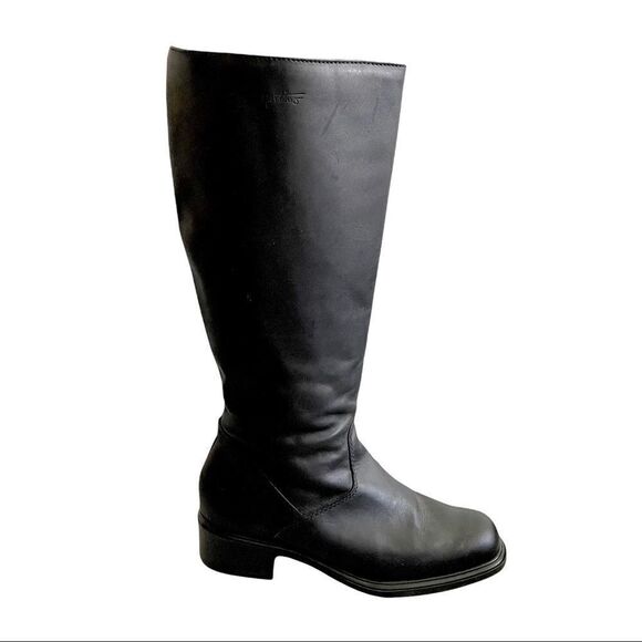 MARTINO Tall High Insulated Leather Winter Boots
Black Waterproof Canada 8 - Picture 1 of 15